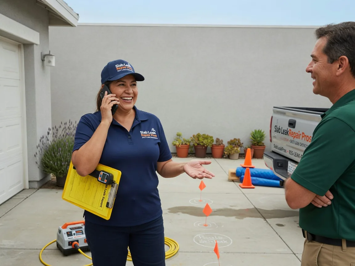 Slab Leak Repair Sigourney, IA FAQs